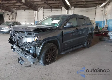 2016 Jeep Grand Cherokee 75Th Anniversary z USA, uszkodzony, nr VIN 1C4RJFAG0GC405142